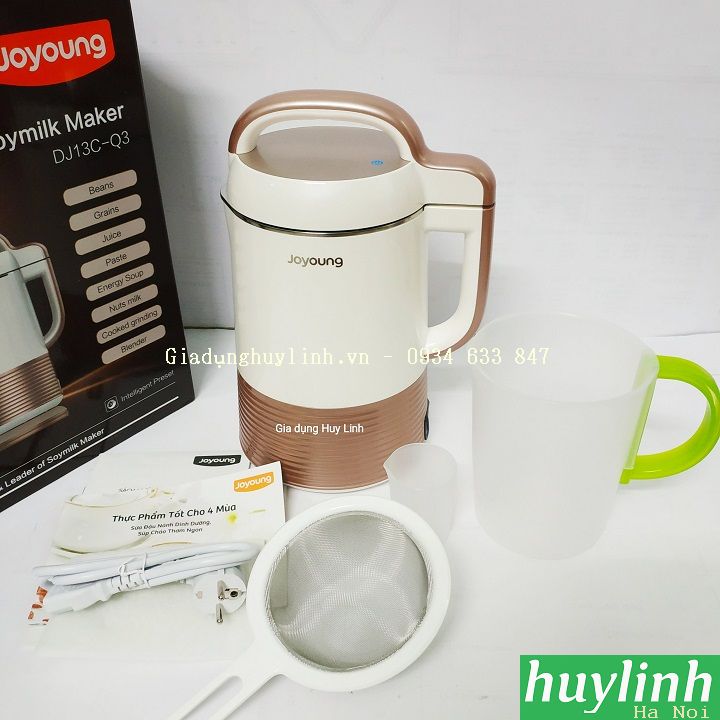 Máy làm sữa đậu nành Joyoung Q3 - 1.3 lít
