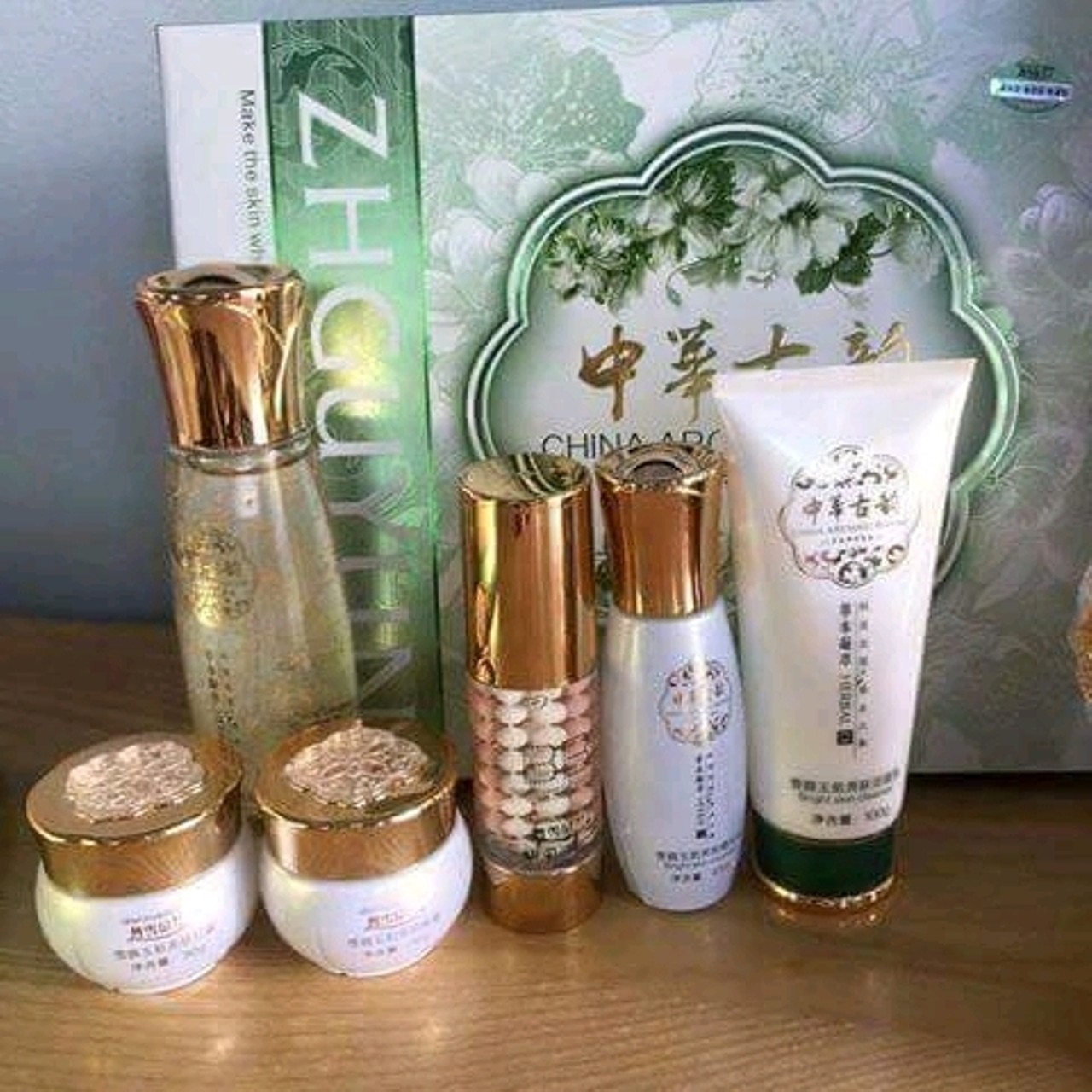Bộ hoàng cung tơ tằm