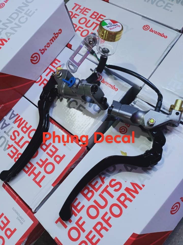 Cặp tay thắng bình dầu Brembo lắp nhiều dòng xe