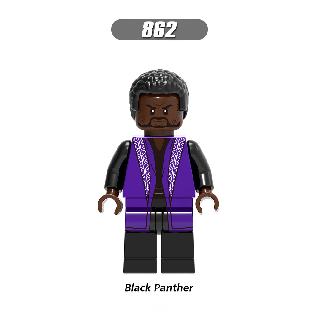 Mini   Bộ Tộc Báo Đen Black Panther X0191