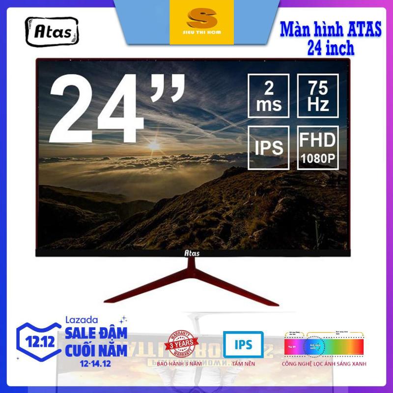 Bảng giá [Có video] Màn Hình Gaming ATAS MD240-A 24 Inch - Full HD 1080P – Tấm Nền IPS – Tần Số 75Hz Phong Vũ