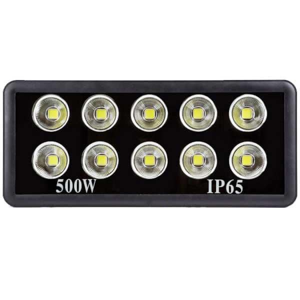 Đèn pha cốc 500W LEDCOM chiếu ngoài trời siêu sáng