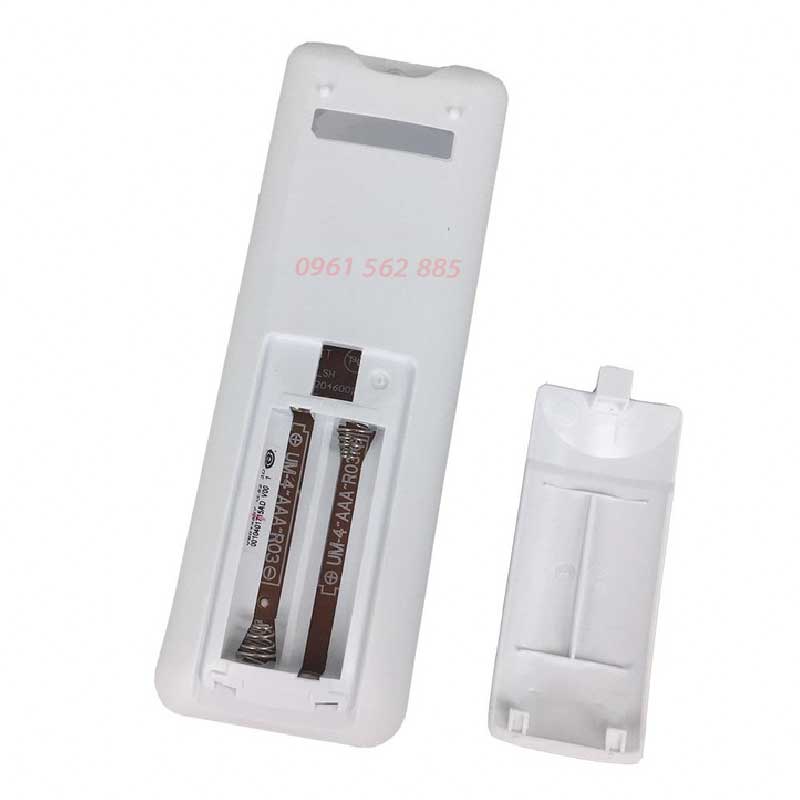 Điều Khiển Remote Máy Lạnh AQUA Mẫu 2 ( Nút Cam)