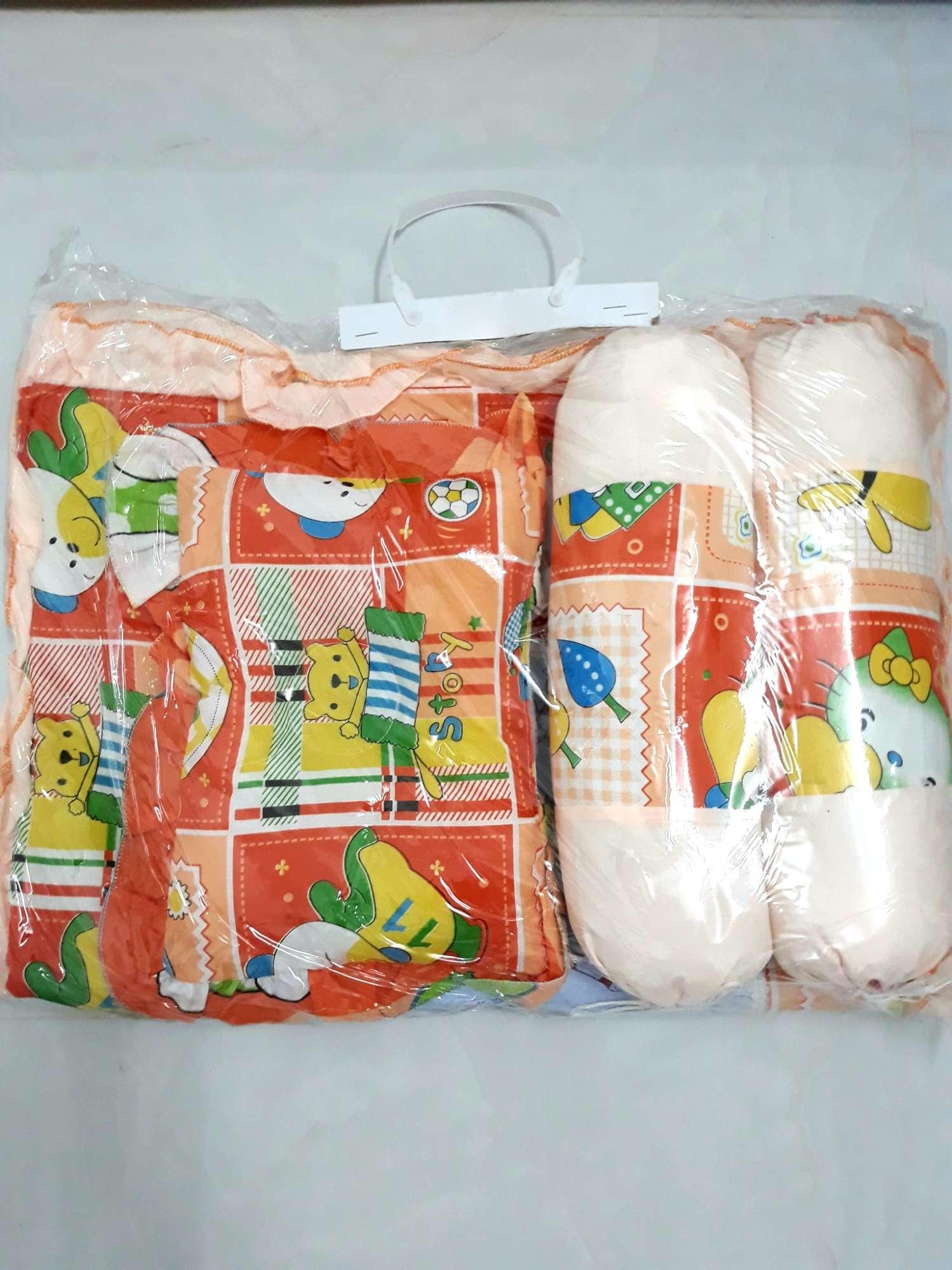 Bộ Nệm Sơ Sinh Cho Bé Từ 0 Đến 1 Tuổi