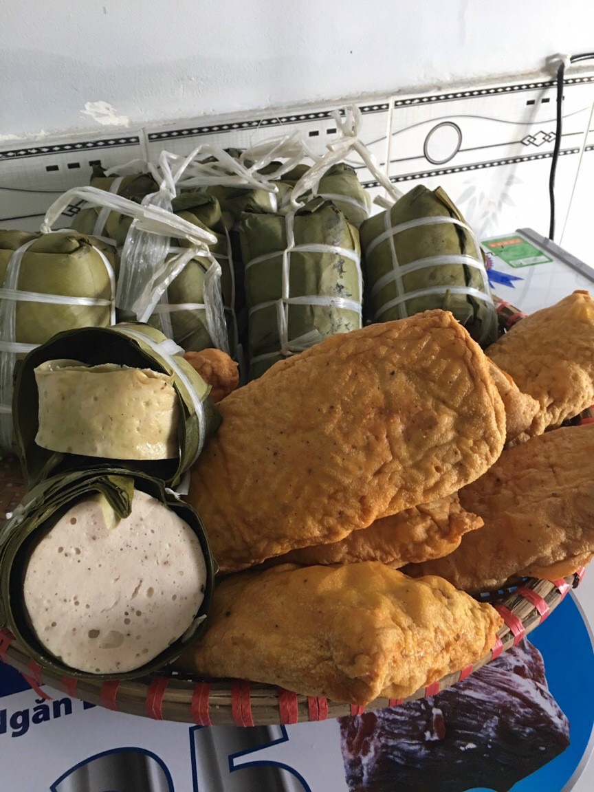 [HCM]Giò gói lá Truyền thống thơm ngon 2kg