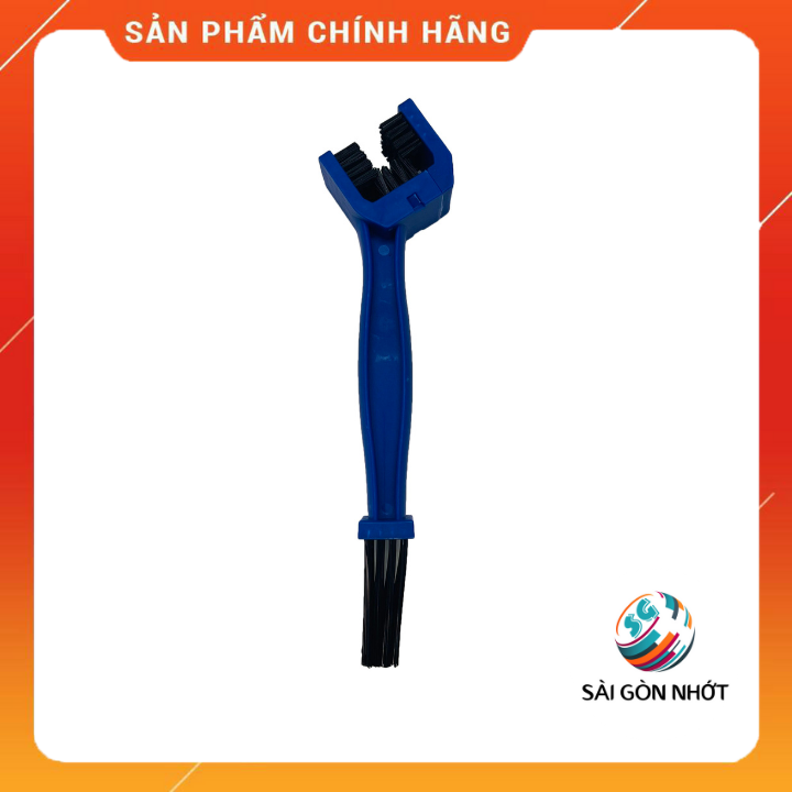 BÀN CHẢI SÊN 3D, Bàn Chải Rửa Sên, Rửa Nhông Sên Dĩa, Vệ Sinh Sên Xe Máy Xe Đạp