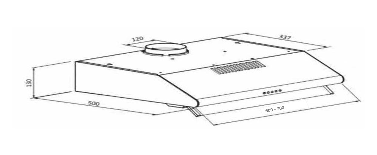 Hút Mùi Arber AB 700C
