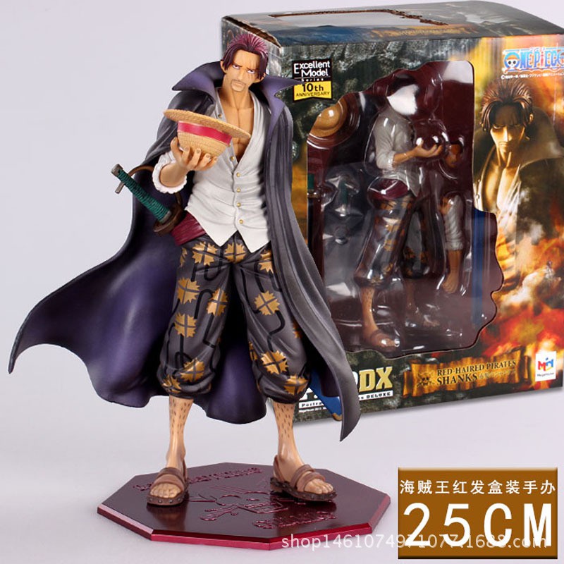 Mô hình Shanks tóc đỏ POP - Mô hình One Piece