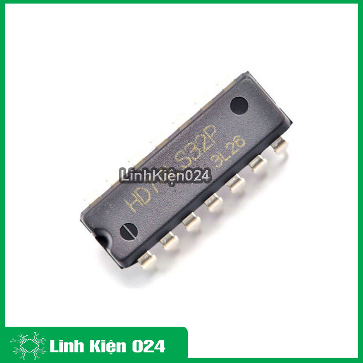 74LS32 Quad 2-input OR Gate DIP14