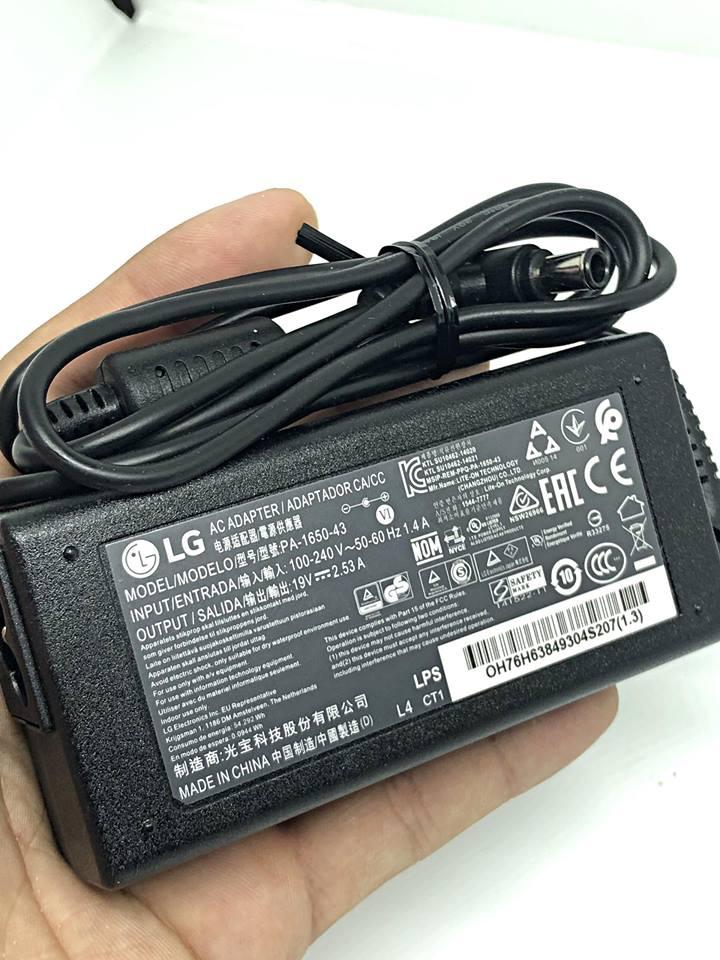 Nguồn 19v 2.53a màn hình lg bản gốc