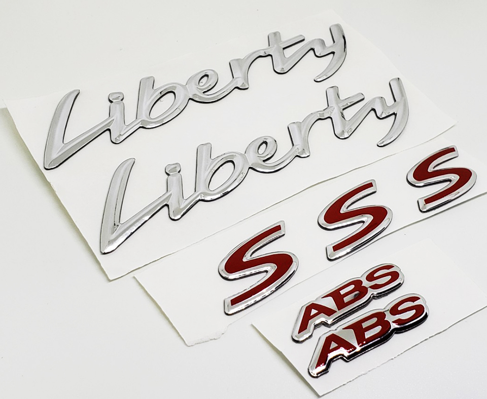 [HCM]TEM LIBERTY SSS ABS MÀU BẠC - 3D