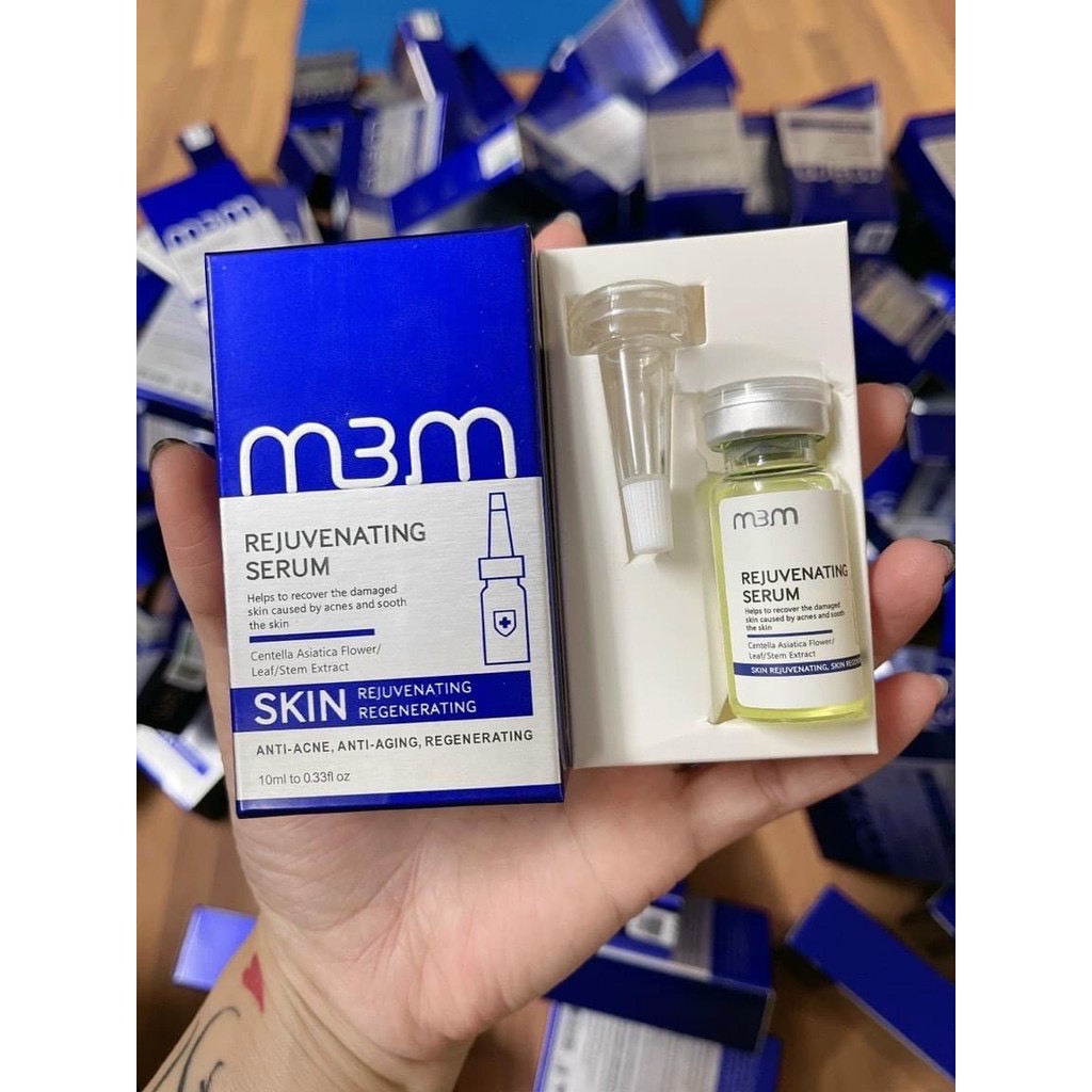 Tinh chất tế bào gốc M3M 2ml, tinh chất dưỡng da Hàn Quốc