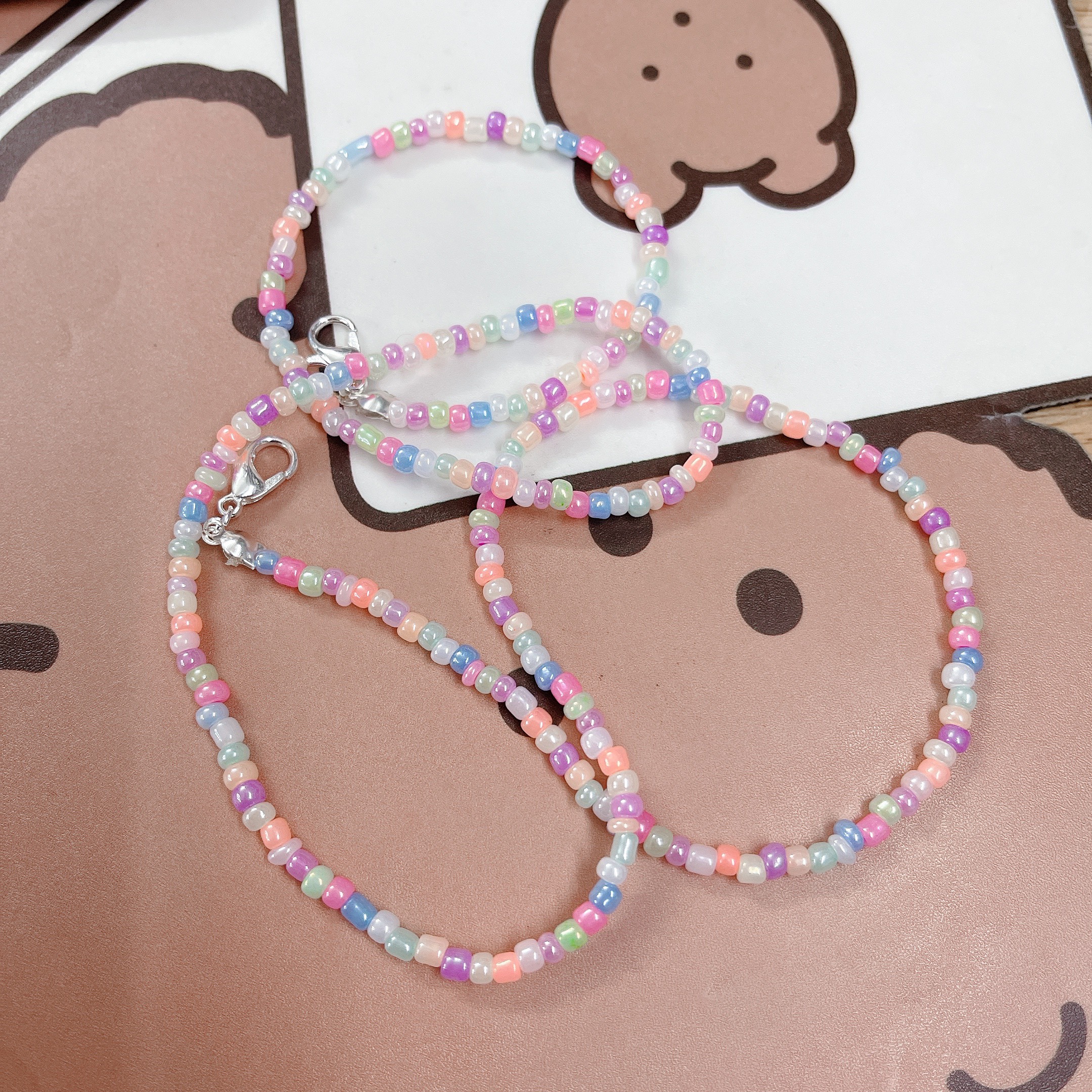 Dây đeo khẩu trang màu pastel