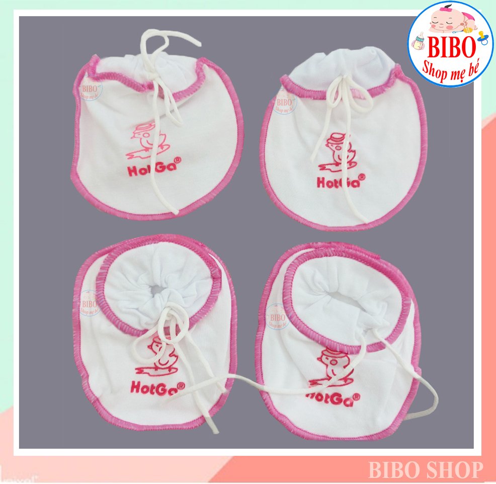 [HCM]Bao Tay Chân HOTGA Cho Bé Sơ Sinh Dạng Cột Dây