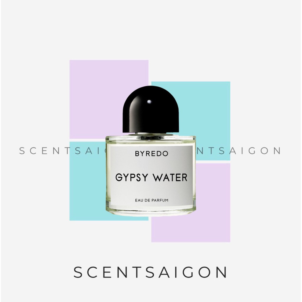 -𝑺𝒄𝒆𝒏𝒕𝒔𝒂𝒊𝒈𝒐𝒏- nước hoa dùng thử byredo gypsy water 10ml