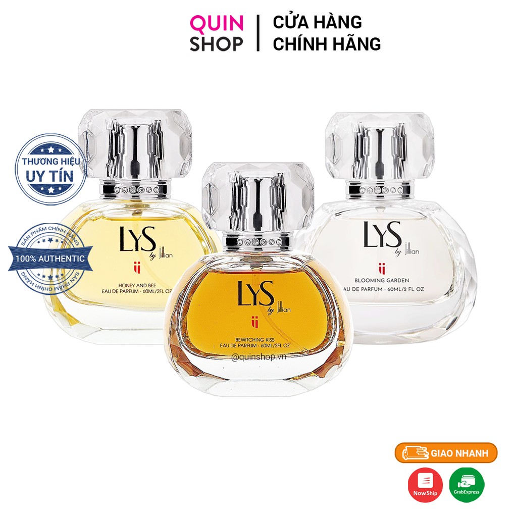 Nước Hoa Nữ LYS By Jillian Eau De Parfum (7/2023)