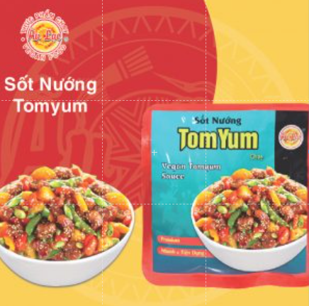 Sốt Nướng Tomyum Chay Âu Lạc 80g 280g