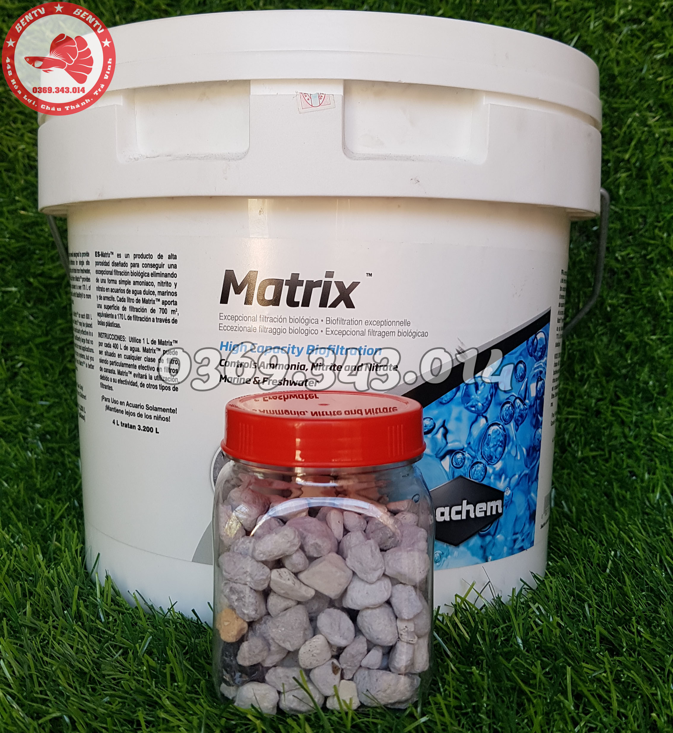 Vật Liệu Lọc Seachem Matrix - 100g