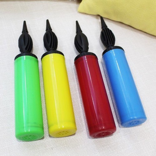 Dụng cụ bơm bong bóng siêu tốc - bơm tay -kích thước 30cm  kiểu dáng đẹp và chắc chắn, tiết kiệm thời gian, công sức