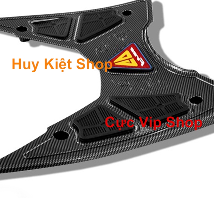 Thảm Lót Chân Trước Xe Freego Carbon Đẳng Cấp MS1968