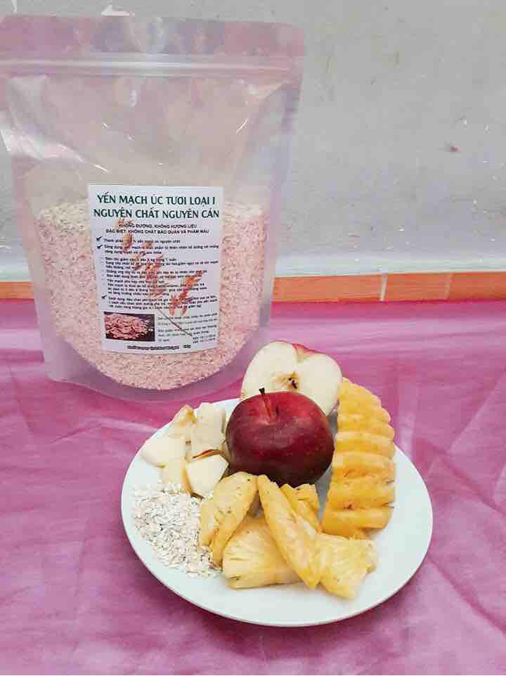 Yến mạch tươi