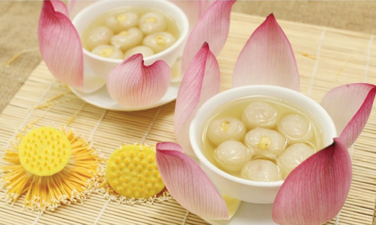 [Tặng KT] Chè Hạt Sen Long Nhãn Set 1KG
