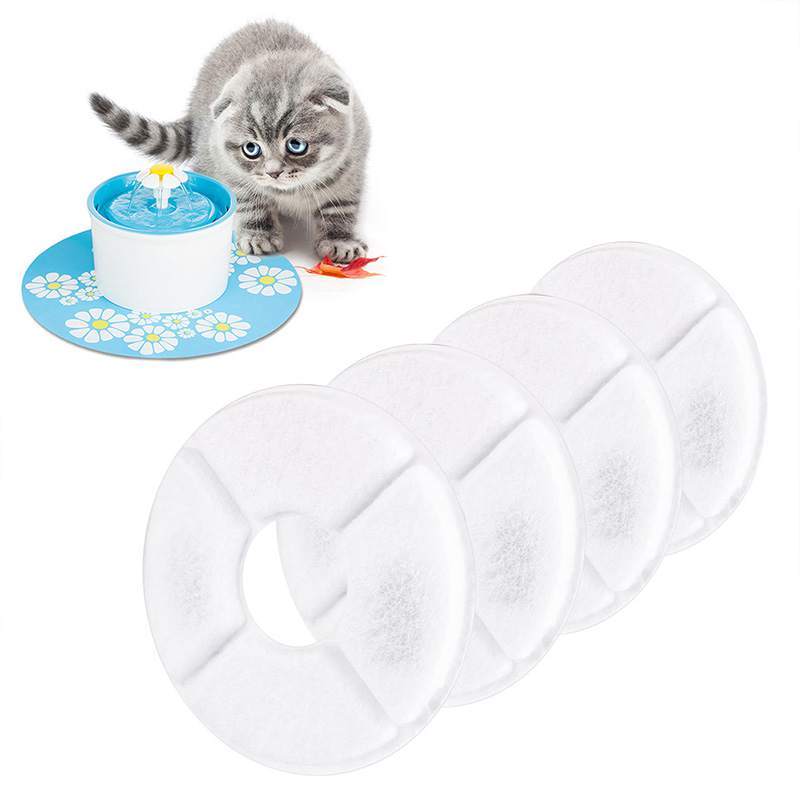 Miếng lọc than hoạt tính hình tròn - 4 miếng