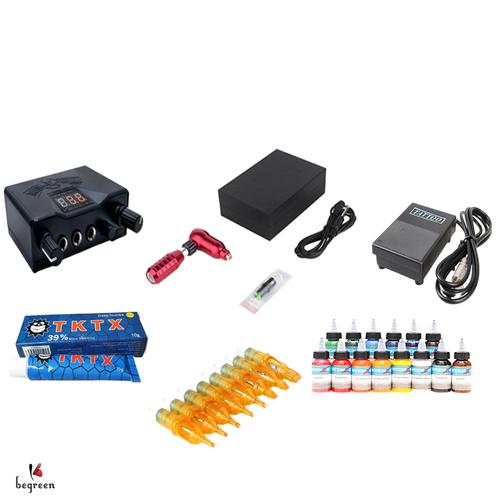 Combo máy xăm Pen Lightning -Tặng nhiều phụ kiện