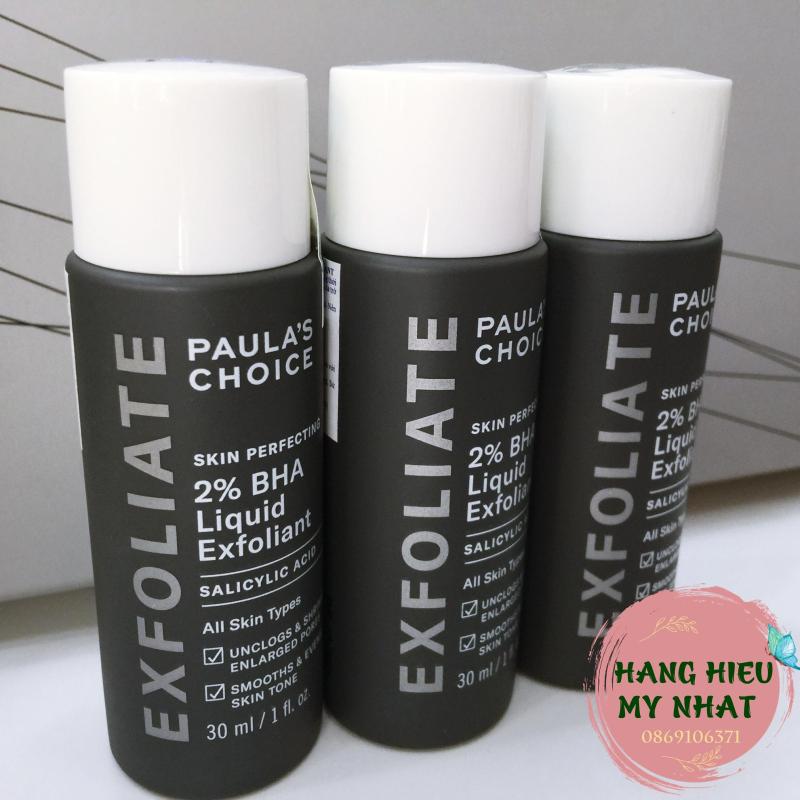 PAULA’S CHOICE Skin Perfecting 2% BHA Liquid Exfoliant - Dung Dịch Loại Bỏ Tế Bào Chết Hóa Học