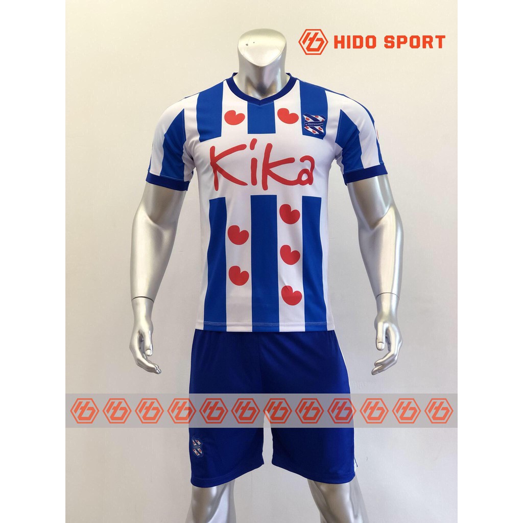 Quần áo bóng đá heerenven đồ đá banh mới 2019-20