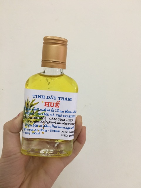Lọ Tràm Vàng Huế Lọ 100Ml