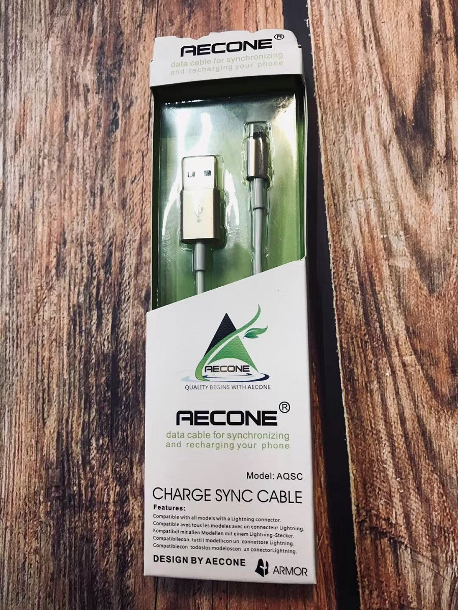（Nguyên）Cáp Sạc Truyền Dữ Liệu Tốc Độ Cao Cổng Micro USB Cổng Micro và Lighting