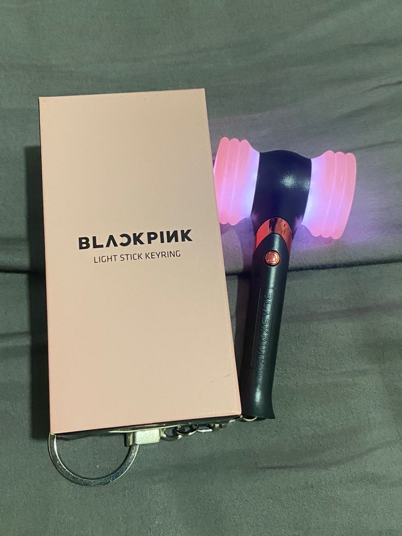 BLACKPINK | Lightstick keyring (móc khoá)