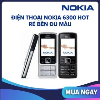 Điện thoại Nokia 6300 chính hãng - máy đủ màu thumbnail