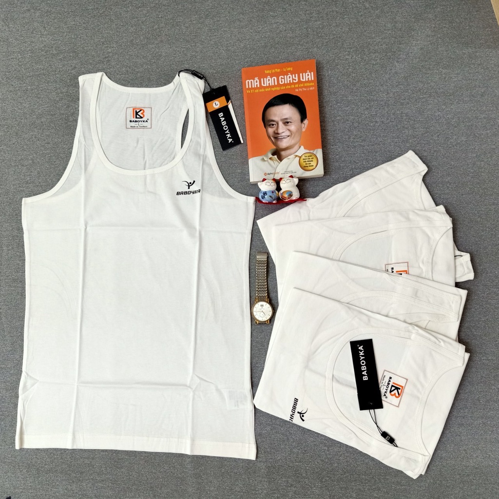 ÁO BA LỖ BABOYKA, CHẤT COTTON U1[NEW]