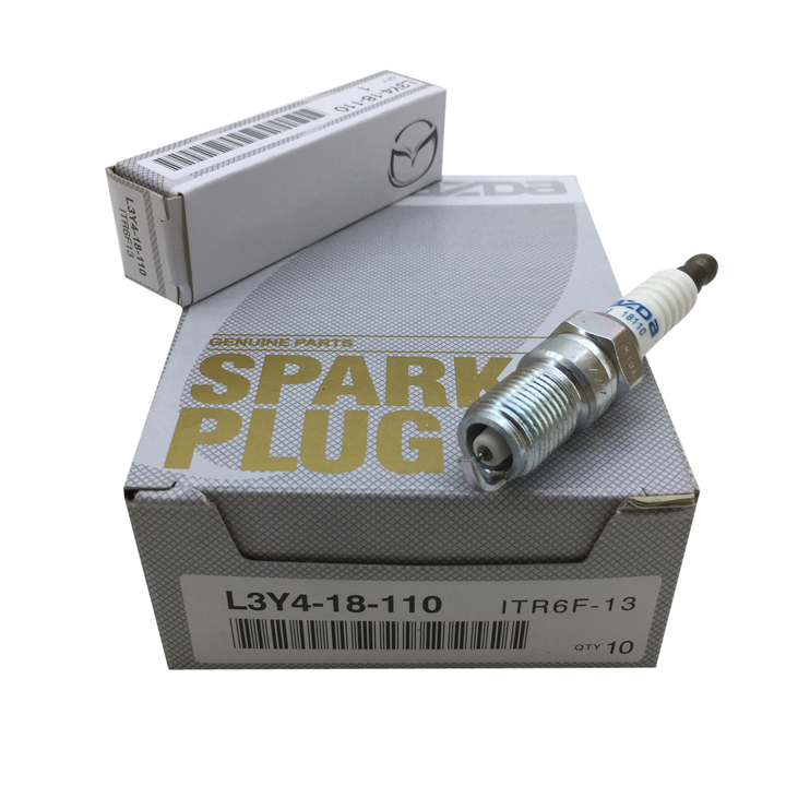 Bugi iridium Mazda chân ngắn mã L3Y4-18-110 (bảo hành 3 tháng)