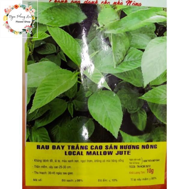 Giống rau đay xanh - gói 10 gram