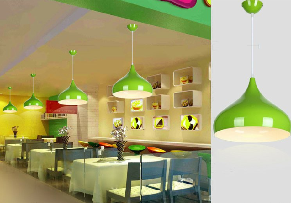 ĐÈN THẢ TRANG TRÍ HÌNH GIỌT NƯỚC YJP-2 TẶNG KÈM BÓNG