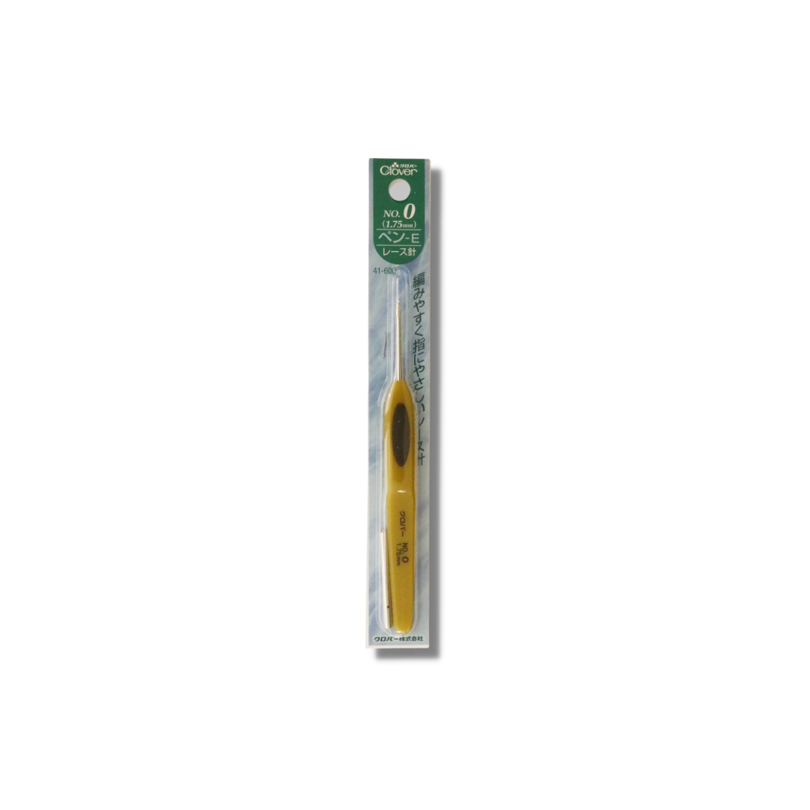 Clover Crochet Hook “Pen-E” (Domestic Japan)