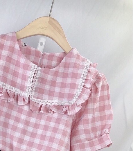 ÁO SƠ MI NỮ KIỂU CHẤT VON LỤA THÊU HOA VĂN CAO CẤP HT SHOP MS594