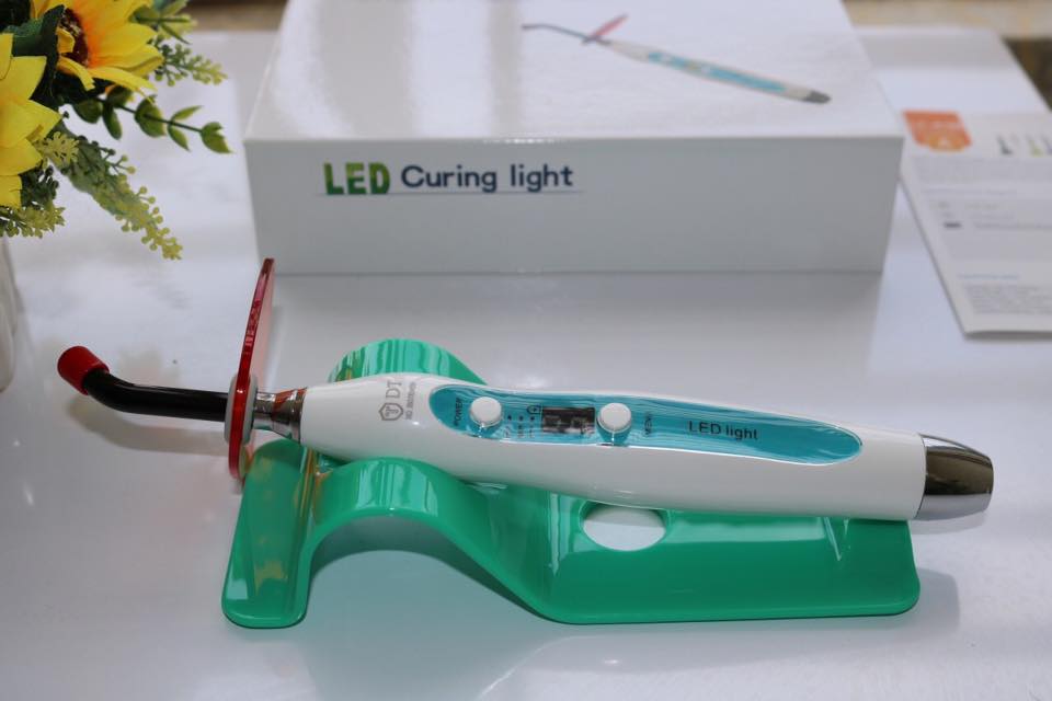 đầu đèn đính đá - đầu quang trùng hợp