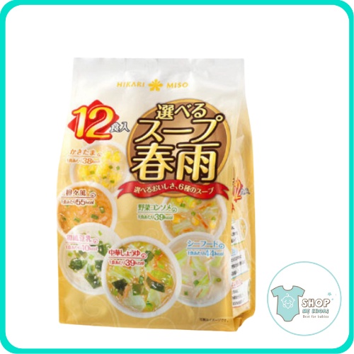 Miến Ăn Liền Miso Hikari 10 Phần Nhật Bản