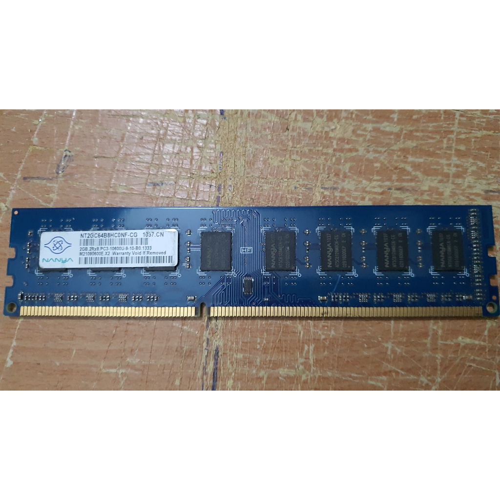 Ram máy bàn 2gb 4gb ddr2, ddr3, ddr4 bảo hành 12 tháng