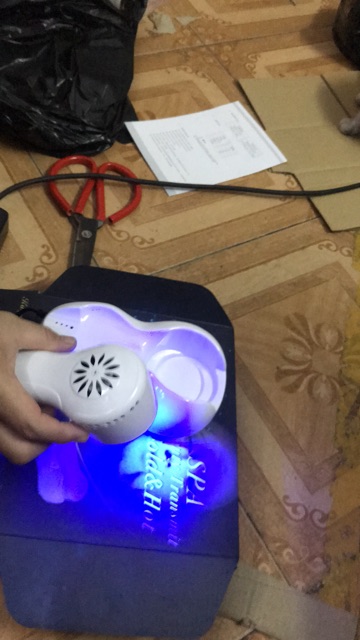 Búa Lạnh Massage Mặt