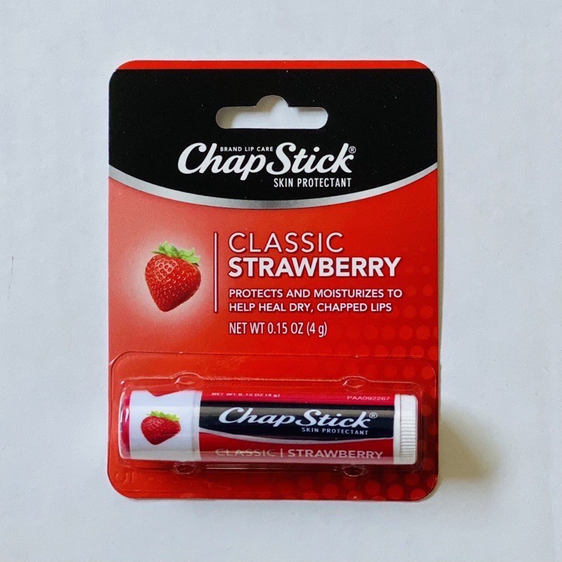 Son dưỡng môi mềm mại Chapstick 6 loại