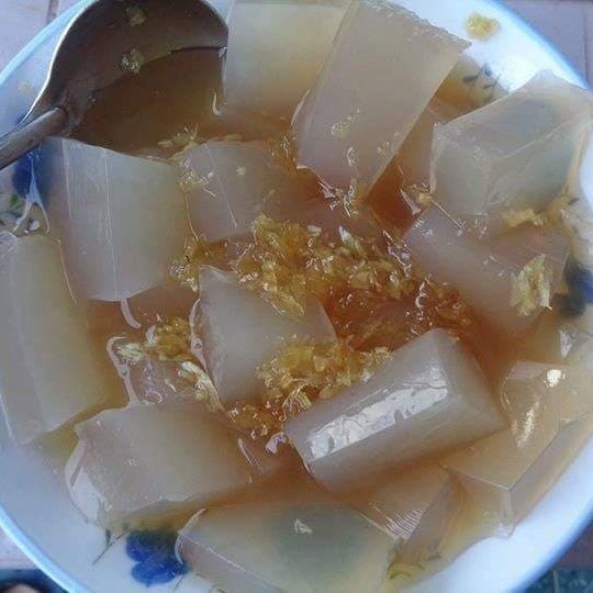 [HCM] Rong Chỉ Vàng 100g/250g/500g/1kg Nấu Thạch Nấu Xu Xoa Ngon Mát