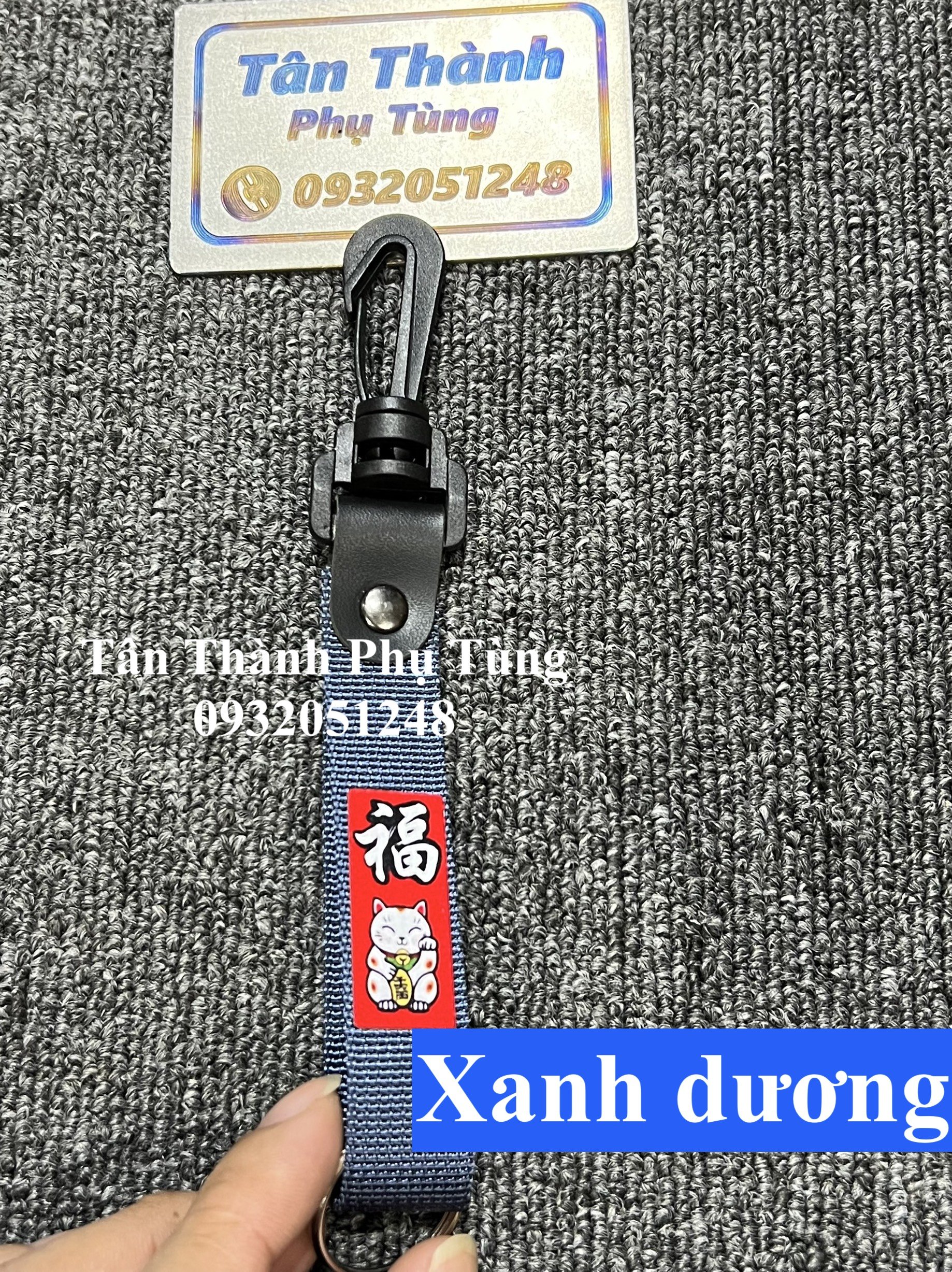 Móc khoá dây xe máy