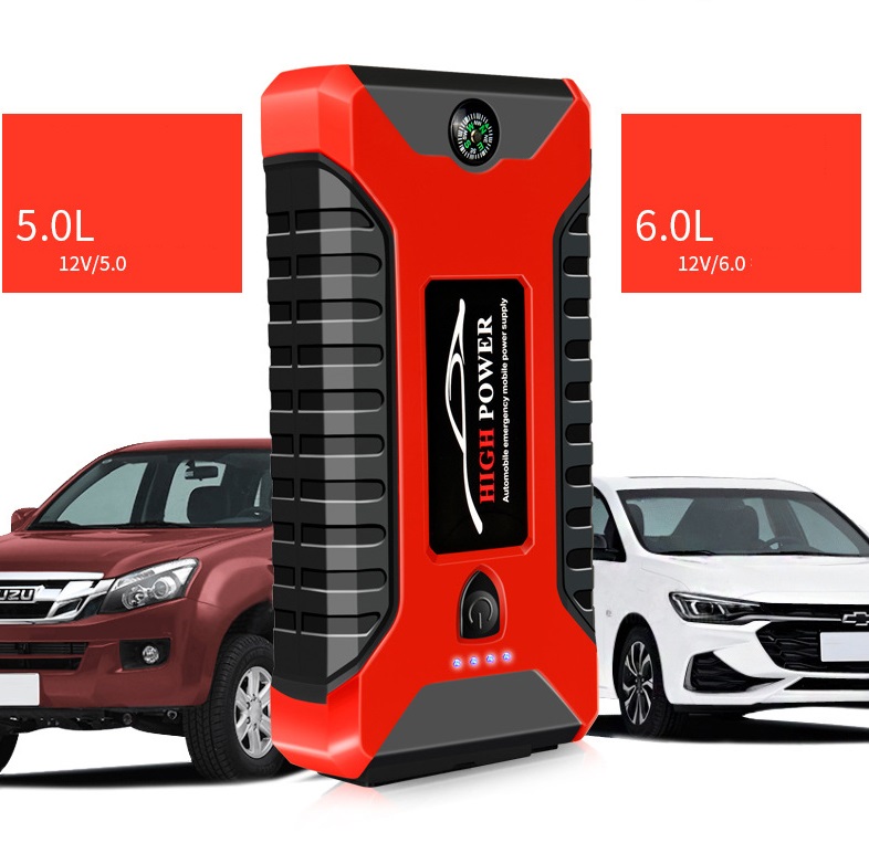BỘ KÍCH NỔ ĐA NĂNG KIÊM PIN DỰ PHÒNG 20000mAh HIGH POWER CHUYÊN DỤNG CHO XE HƠI BH 1 NĂM 1 THÁNG ĐỔI MỚI