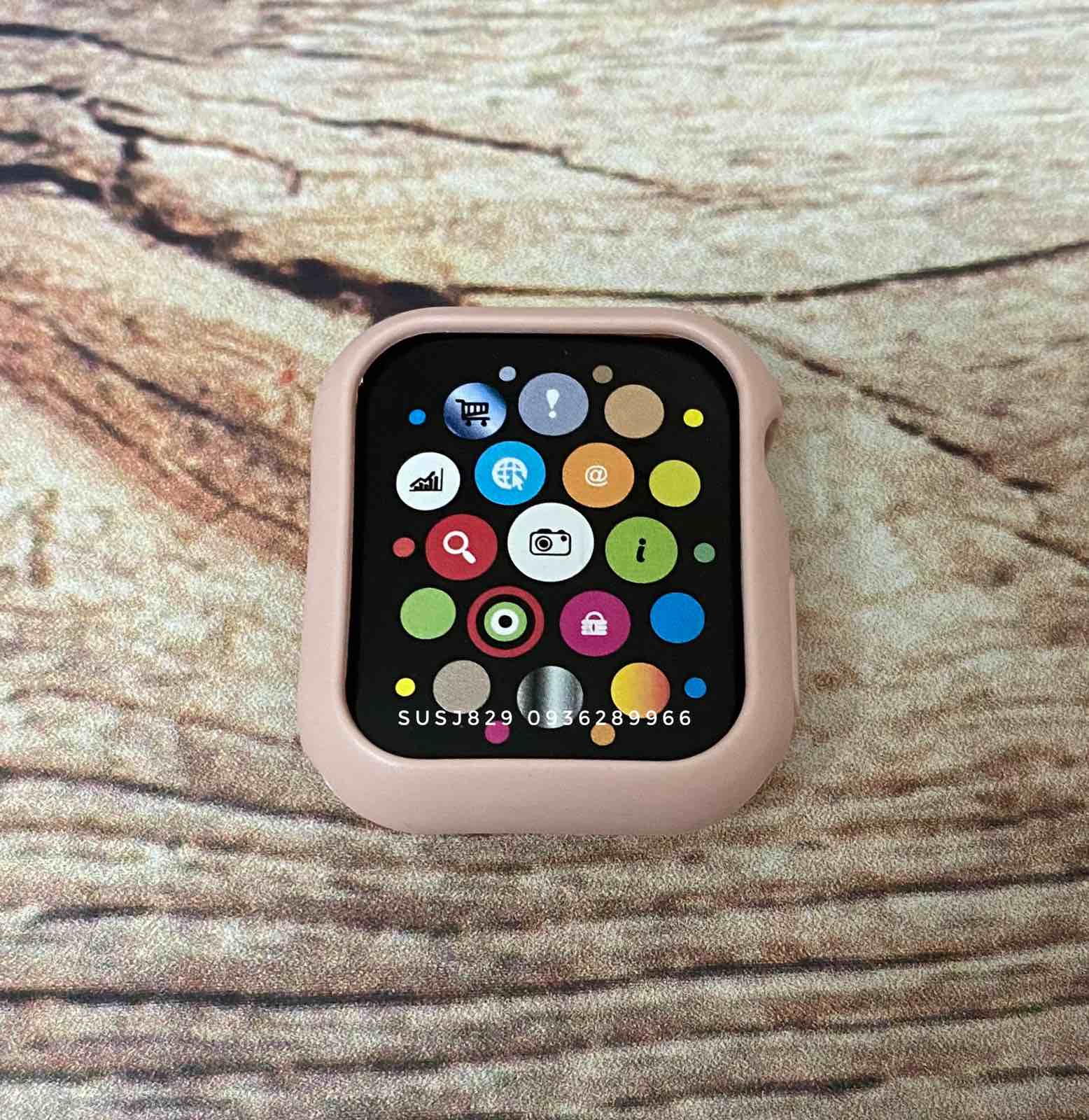 Ốp màu bảo vệ Apple watch (cao su mềm cao cấp đủ màu, đủ size)