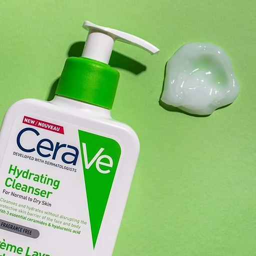 Sửa rữa mặt CERAVE Hydrating Facial (Normal to Dry Skin)